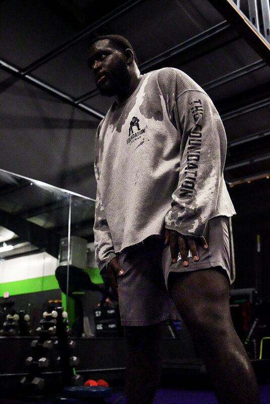Foundation Lineman Cotton Blend Long Sleeve